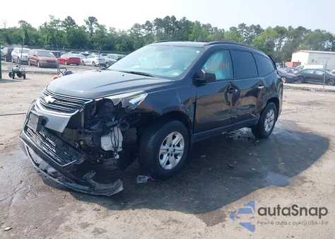 2017 Chevrolet Traverse z USA, uszkodzony, nr VIN 1ENKRSKD7HJ146507